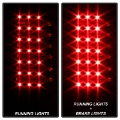 Picture of xTune Hummer H3 06-09  Non H3T  LED Tail Lights Black ALT-ON-HH306-LED-BK