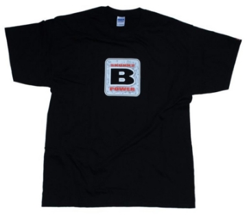 Picture of Skunk2 B-Power Tee Black - XXL