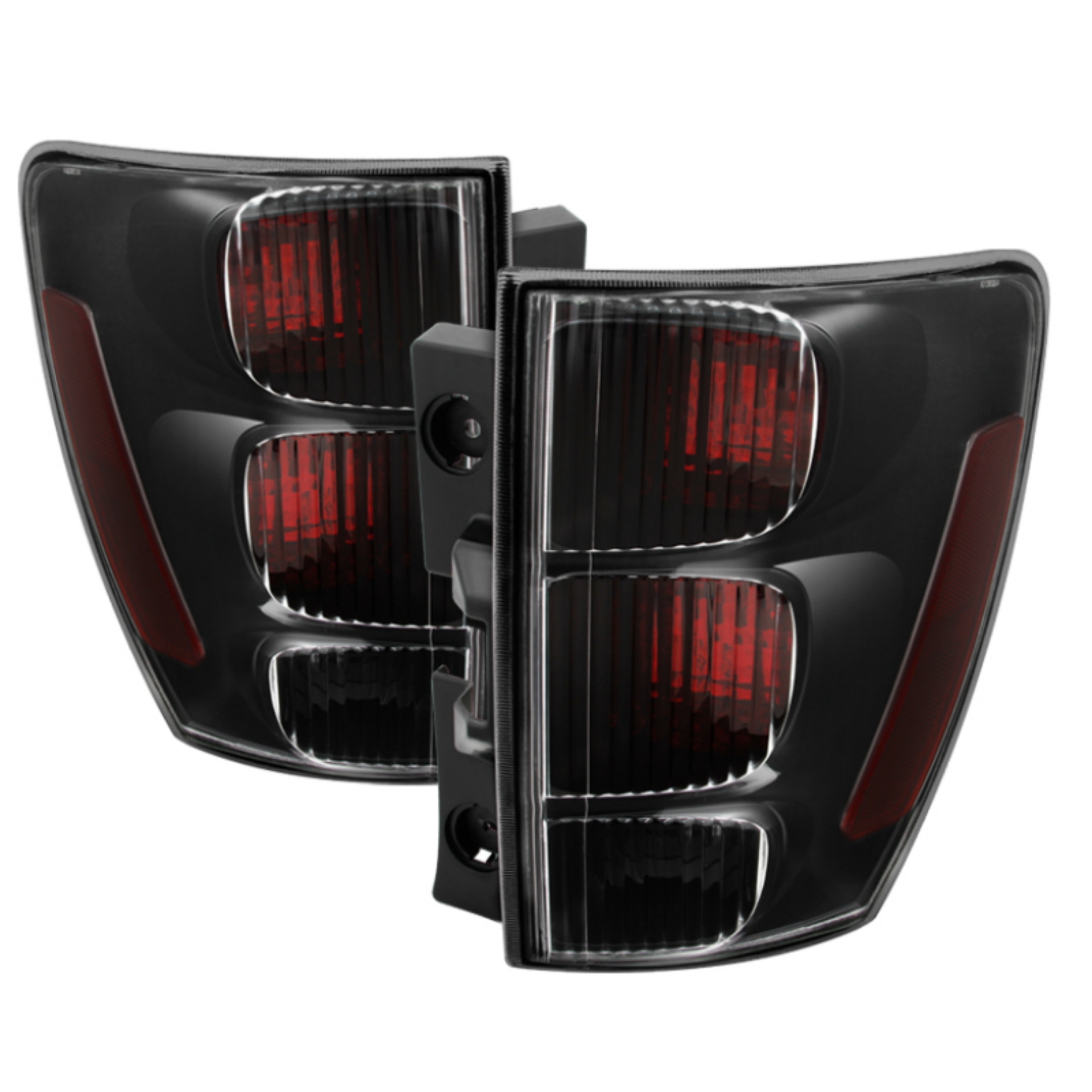 Picture of xTune Chevy Equinox 05-09 OEM Style Tail Lights -Black ALT-JH-CEQ05-OE-RSM