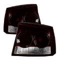 Picture of xTune Dodge Charger 2009-2010 OEM Style Tail Lights Red Smoked ALT-JH-DC09-OE-RSM