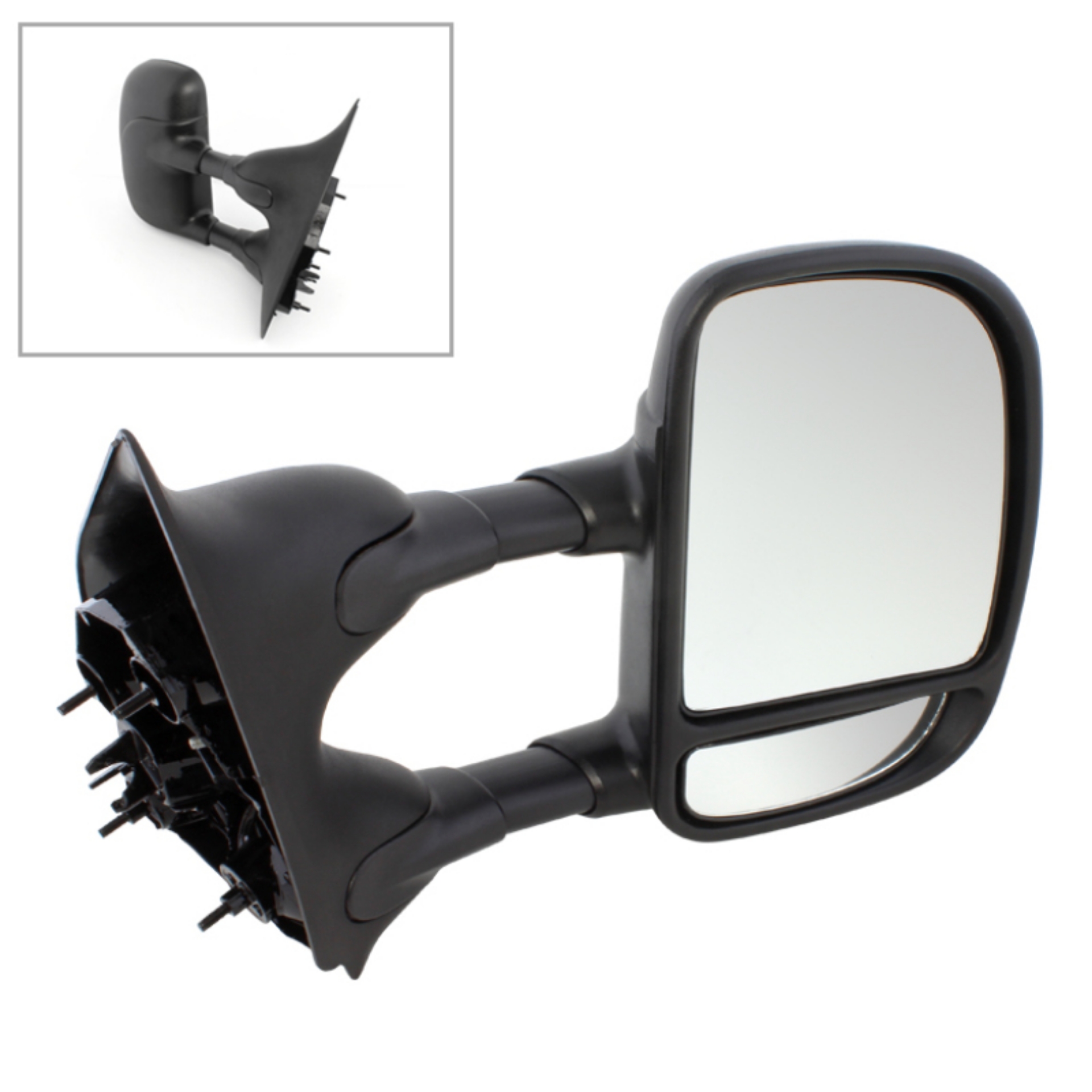 Picture of xTune Ford Superduty 02-07 Manual Extendable Manual Adjust Mirror Right MIR-FDSD99S-MA-R