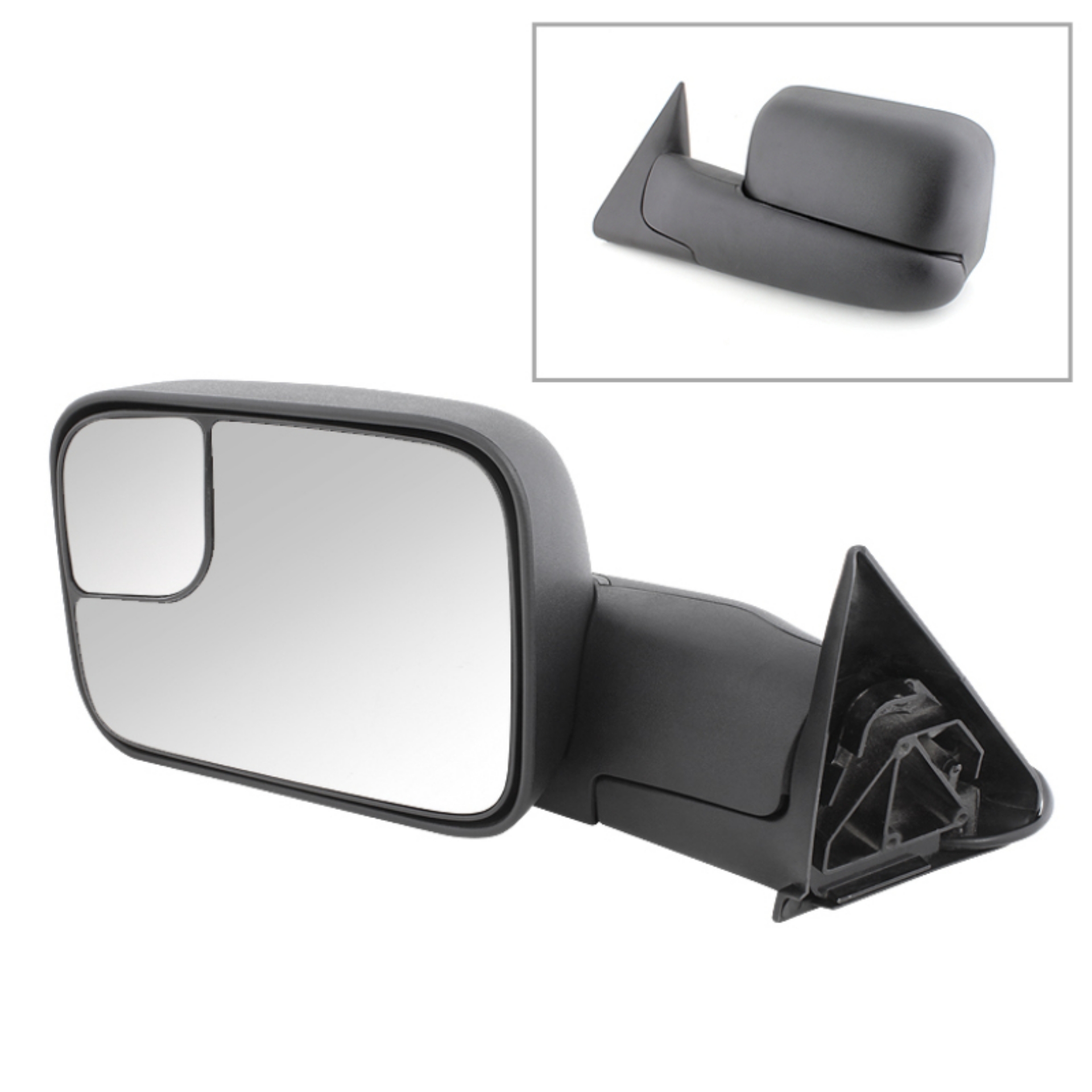 Picture of xTune Dodge Ram 94-97 Manual Extendable Power Adjust Mirror Left MIR-DRAM94-PW-L