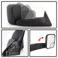 Picture of xTune Dodge Ram 94-01 Manual Extendable Manual Adjust Mirror Right MIR-DRAM94-MA-R