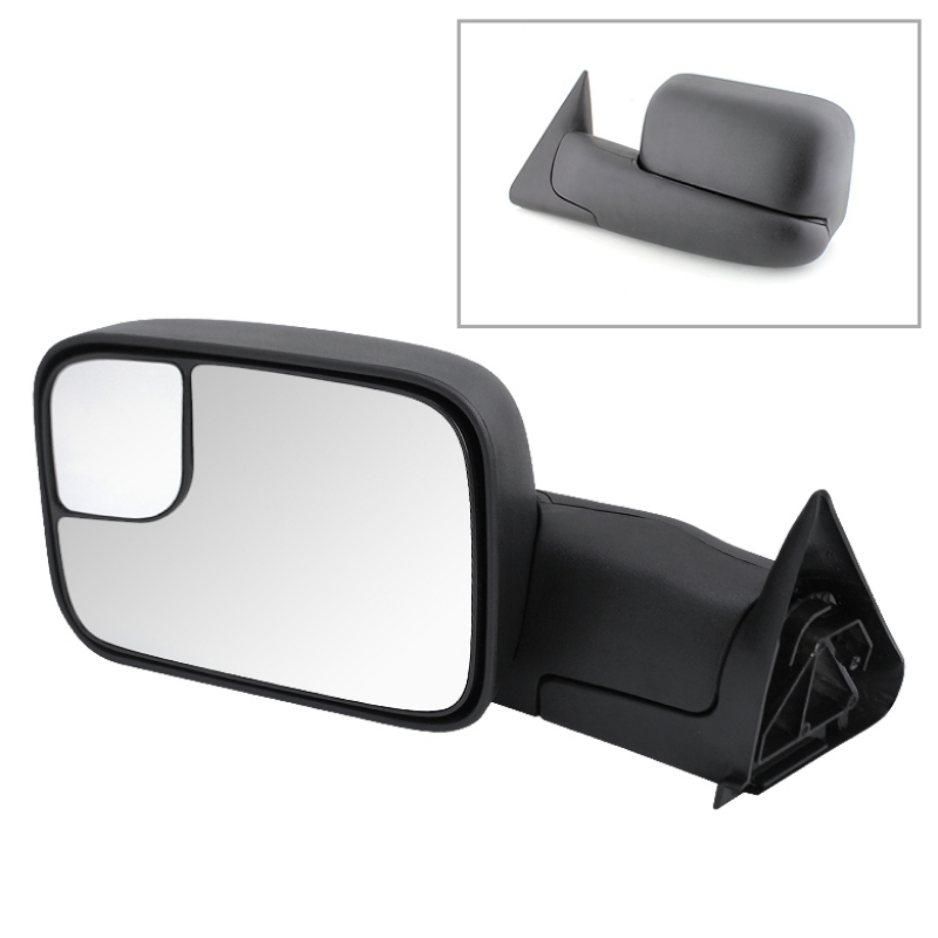 Picture of xTune Dodge Ram 94-01 Manual Extendable Manual Adjust Mirror Left MIR-DRAM94-MA-L