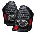 Picture of xTune Chrysler 300 05-07 LED Tail Lights Black ALT-JH-CHR305-LED-BK