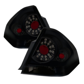 Picture of xTune Chevy Impala 06-13 LED Tail Lights Black Smoked ALT-JH-CIM06-LED-BSM