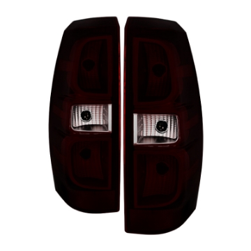 Picture of xTune Chevy Avalanche 07-13 OE Style Tail Lights Red Smoked ALT-JH-CAVA07-OE-RSM