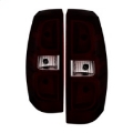 Picture of xTune Chevy Avalanche 07-13 OE Style Tail Lights Red Smoked ALT-JH-CAVA07-OE-RSM
