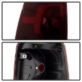 Picture of xTune Chevy Avalanche 07-13 OE Style Tail Lights Red Smoked ALT-JH-CAVA07-OE-RSM