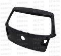 Picture of Seibon 06-09 Volkswagegn Golf GTI OEM Carbon Fiber Trunk Lid