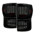 Picture of xTune Toyota Tundra 07-13 LED Tail Lights Black Smoked ALT-JH-TTU07-LED-G2-BSM