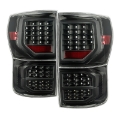 Picture of xTune Toyota Tundra 07-13 LED Tail Lights Black ALT-JH-TTU07-LED-G2-BK