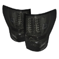 Picture of xTune Toyota Tundra 07-13 LED Tail Lights Smoke ALT-JH-TTU07-LED-SM