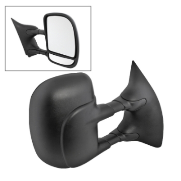 Picture of xTune Ford Superduty 02-07 Manual Extendable Power Adjust Mirror Right MIR-FDSD99S-PW-R
