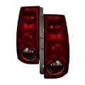 Picture of xTune GMC Yukon Xl 1500-2500 2007-2012 OEM Style Tail Lights Red Smoked ALT-JH-GYXL07-OE-RSM