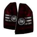 Picture of xTune Chrysler 300 2008-2010 OEM Style Tail Lights -Red Smoked ALT-JH-C308-OE-RSM