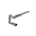 Picture of MBRP 11-13 Ford F-150 3-5L V6 EcoBoost 4in Cat Back Single Side Alum Exhaust System