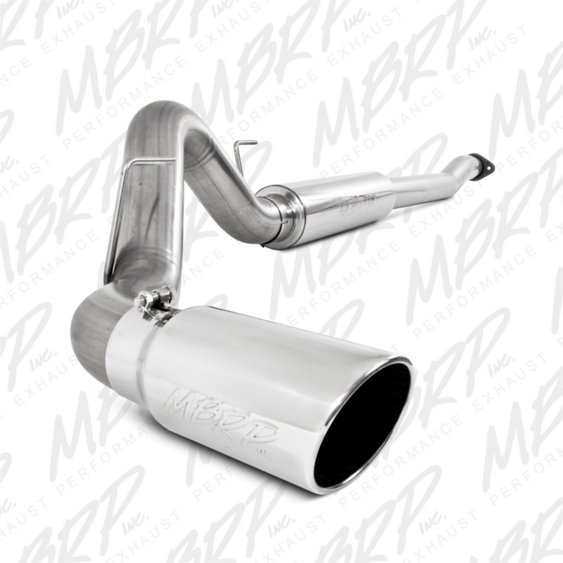 Picture of MBRP 11-13 Ford F-150 3-5L V6 EcoBoost 4in Cat Back Single Side T409 Exhaust System