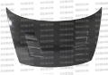 Picture of Seibon 06-10 Honda Civic 2 Door TS STyle Carbon Fiber Hood