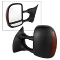 Picture of xTune Ford Superduty 02-07 Manual Extendable Power Heated Adjust Mirror Left MIR-FDSD99S-PW-AM-L