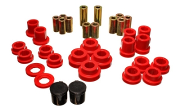 Picture of Energy Suspension 00-09 Honda S2000 Red Rear End Control Arm Bushing Set