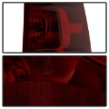 Picture of xTune Chevy Suburban 07-13 OEM Style Tail Lights Red Smoked ALT-JH-CSUB07-OE-RSM