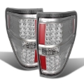 Picture of Xtune Ford F150 09-14 LED Tail Lights Chrome ALT-JH-FF15009-LED-C