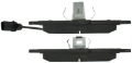 Picture of StopTech Performance 1-05-09 Audi A4-A4 Quattro Front Brake Pads