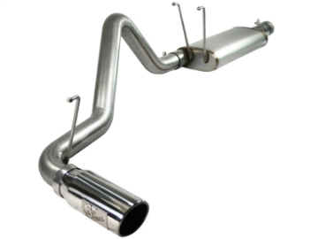 Picture of aFe MACHForce XP Cat-Back Exhaust 3in SS w- Polished Tip 09-12 Dodge Ram 1500 V8 5-7L