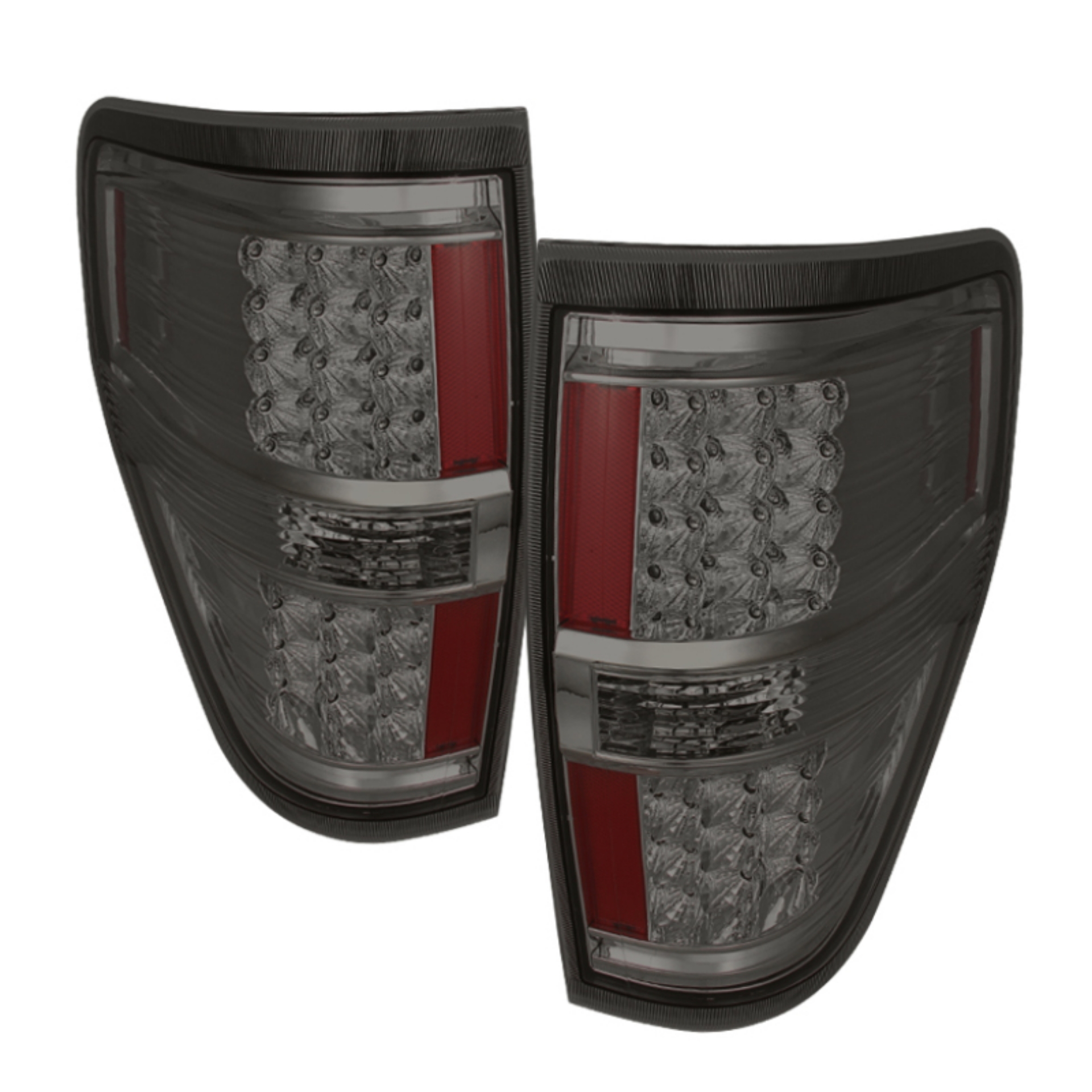 Picture of Xtune Ford F150 09-14 LED Tail Lights Smoke ALT-JH-FF15009-LED-SM