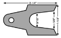 Picture of SPC Performance 1-8in- DUO FIT SHIM 25