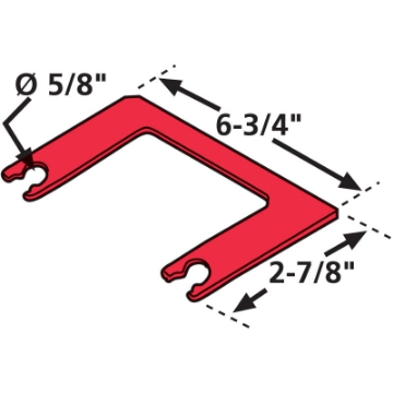 Picture of SPC Performance FRTLNR AG SHIM 1-32 6