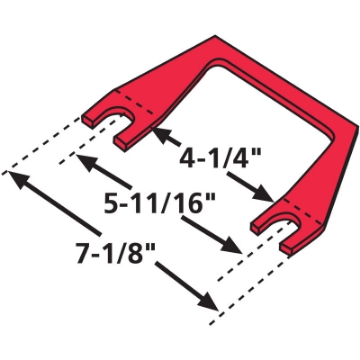 Picture of SPC Performance NAVISTAR HD SHIM 1-326