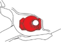 Picture of SPC Performance FORD ADJ CAM NUT-BRACKET