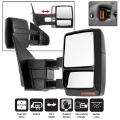 Picture of xTune Ford F150 07-14 Power Heated Amber LED Signal Telescoping Mirror Right MIR-FF15007S-PWH-AM-R