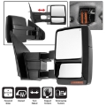Picture of xTune Ford F150 04-06 Power Heated Amber LED Signal Telescoping Mirror Right MIR-FF15004S-PWH-AM-R