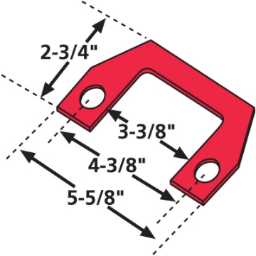 Picture of SPC Performance FLEX-AIR HD SHIM 1-326