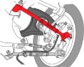 Picture of SPC Performance 08-10 Honda Accord-09-10 Acura TSX-TL Rear Adjustable Camber Arm