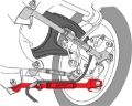 Picture of SPC Performance 08-10 Honda Accord-09-10 Acura TSX-TL Rear Adjustable Lateral Arm