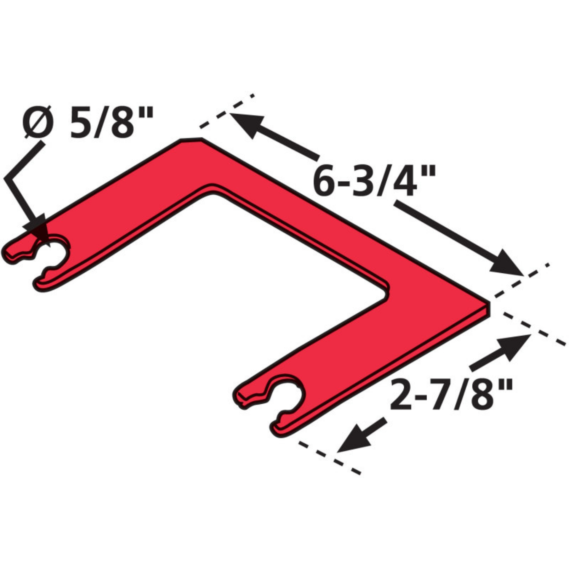 Picture of SPC Performance FRTLNR AG SHIM 1-8 6