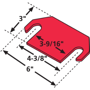 Picture of SPC Performance F-LINER SHIM 1-8in-6