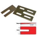 Picture of SPC Performance MBZ SHIMS 3X6X1 deg-6