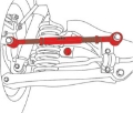 Picture of SPC Performance 07-10 Hyundai Elantra-Kia Optima Rear EZ Arm XR Adjustable Control Arm