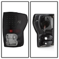 Picture of xTune Toyota Tundra 07-13 LED Tail Lights Black ALT-ON-TTU07-LED-BK
