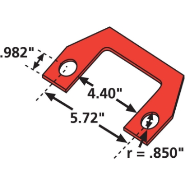 Picture of SPC Performance P-K THRUST SHIM 1-8 6