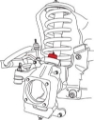 Picture of SPC Performance OFFSET BALLJOINT -5 deg