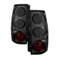 Picture of xTune Chevy Suburban-GMC Yukon-Yukon Denali 07-14 LED Tail Lights Smoked ALT-JH-CSUB07-LED-SM