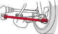 Picture of SPC 92-99 BMW E36-99-06 E46 Single Rear Adjustable Camber Arm