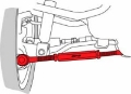 Picture of SPC Performance 04-06 Dodge Stratus-Chrysler Sebring Rear EZ Arm XR Adjustable Control Arm