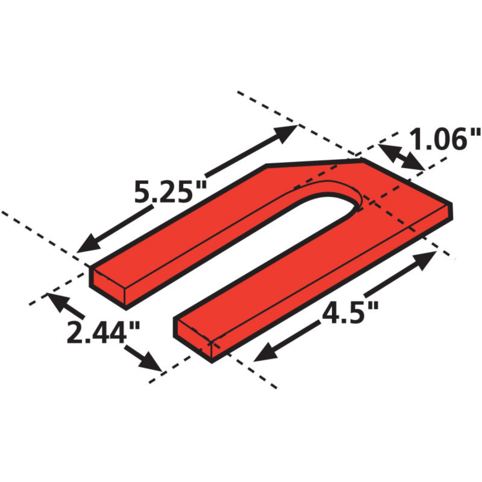 Picture of SPC Performance PREVST H-L SHIM 1-32 6